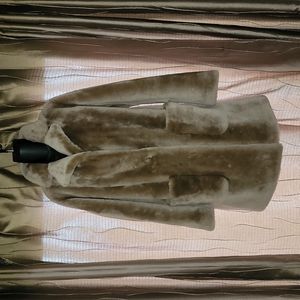 MICHAEL by Michael Kors Merino Fur Coat/Jacket